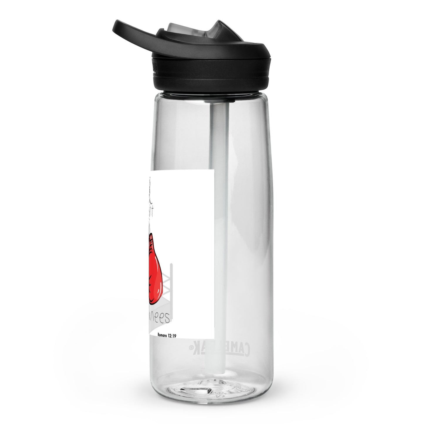 Sports water bottle