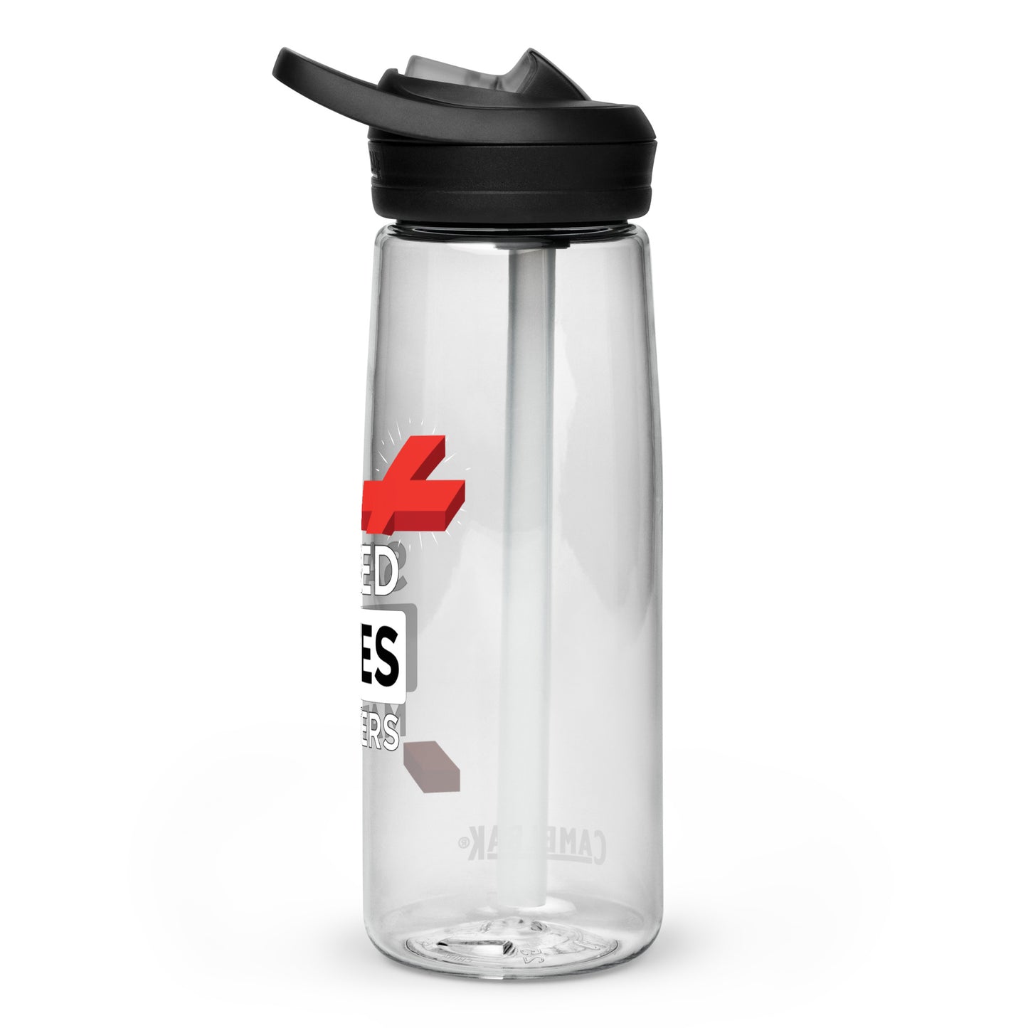 Sports water bottle