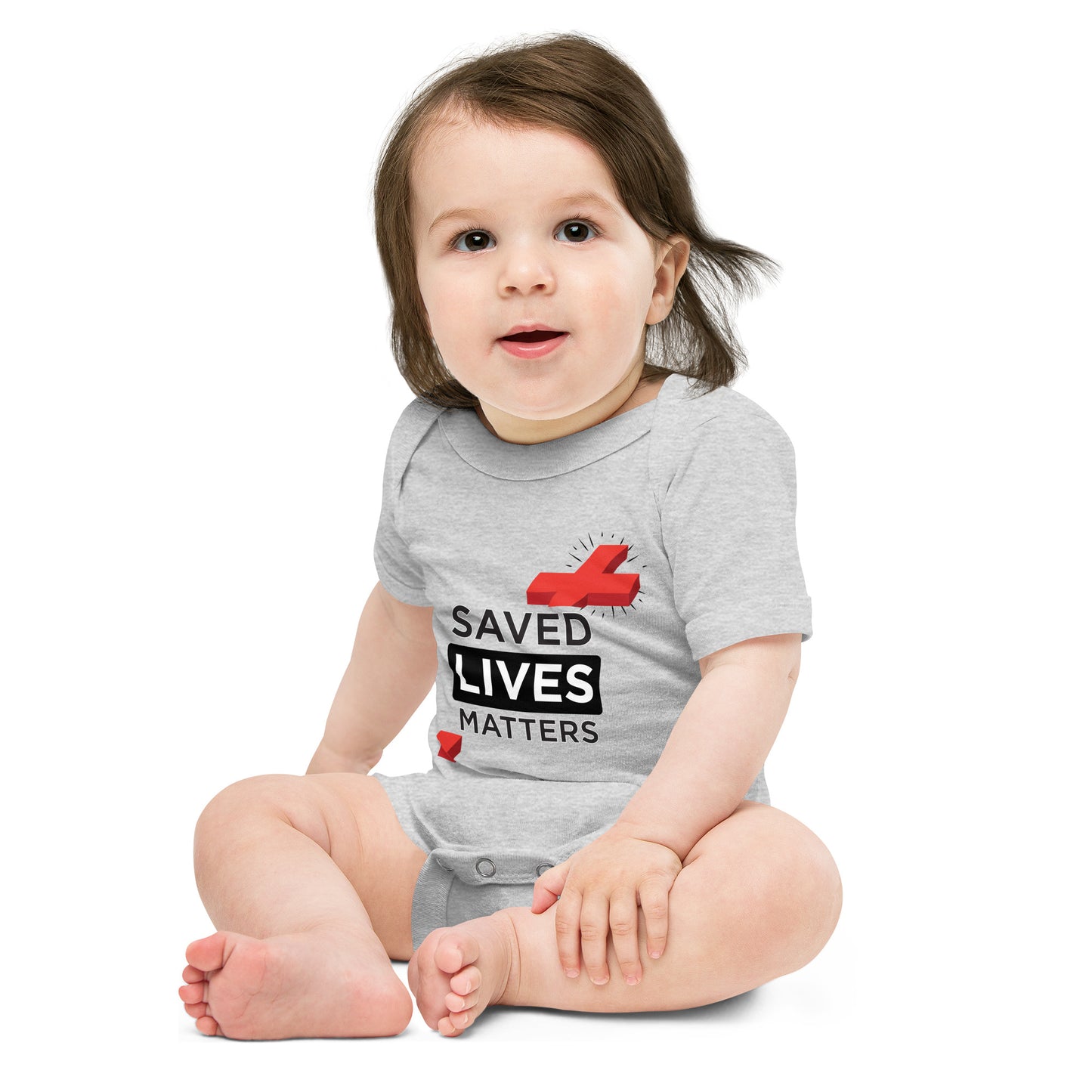 Baby short sleeve one piece