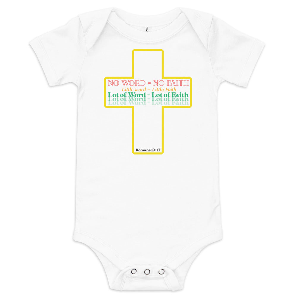 Baby short sleeve one piece