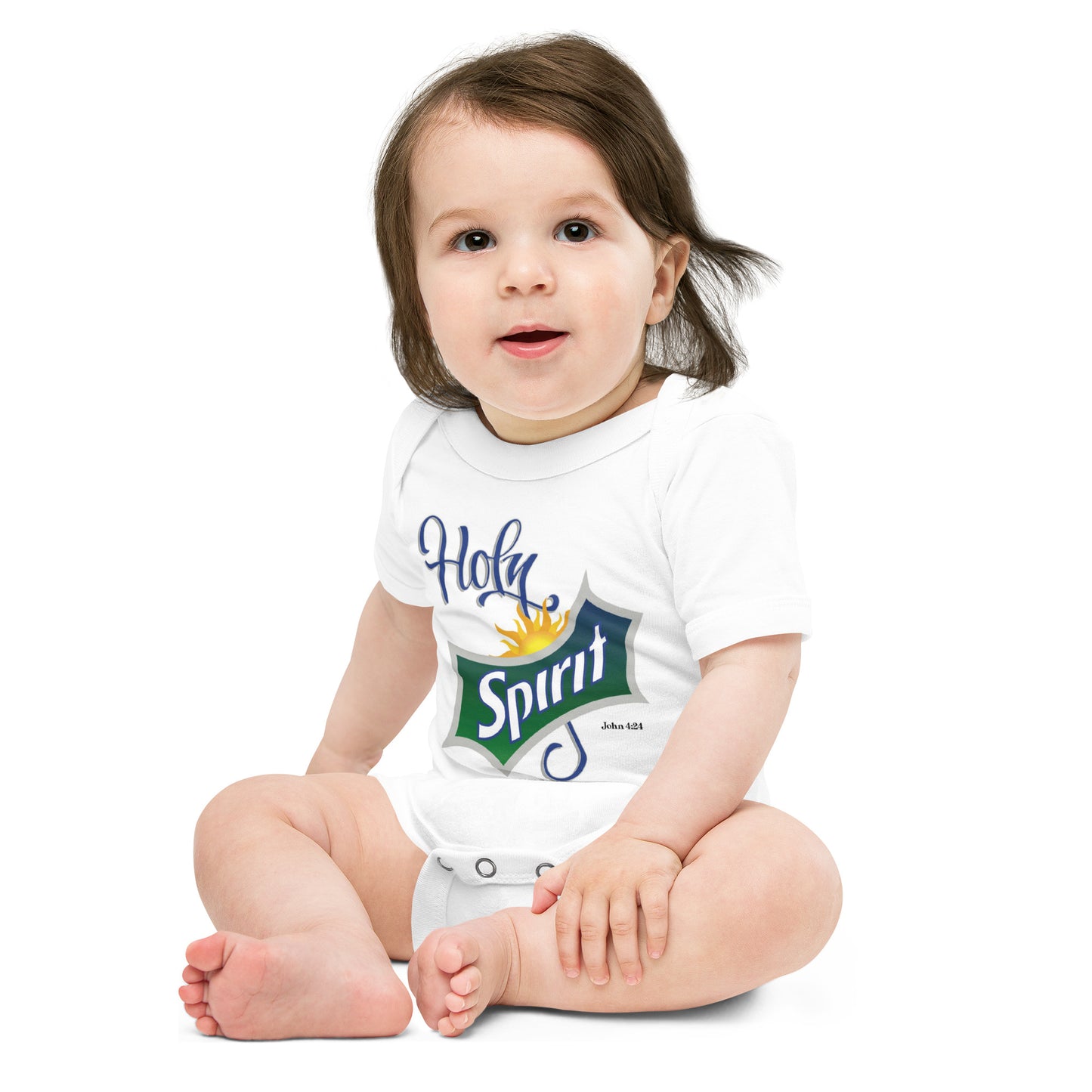 Baby short sleeve one piece