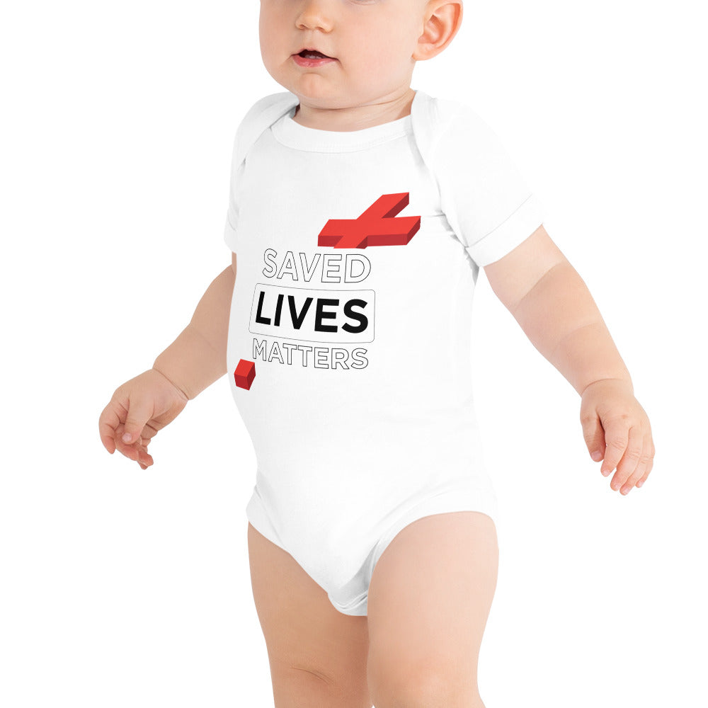 Baby short sleeve one piece