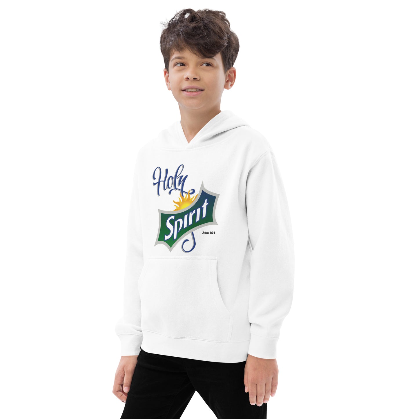 Youth fleece hoodie