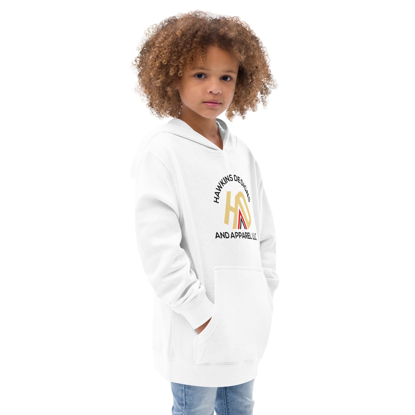 Youth fleece hoodie