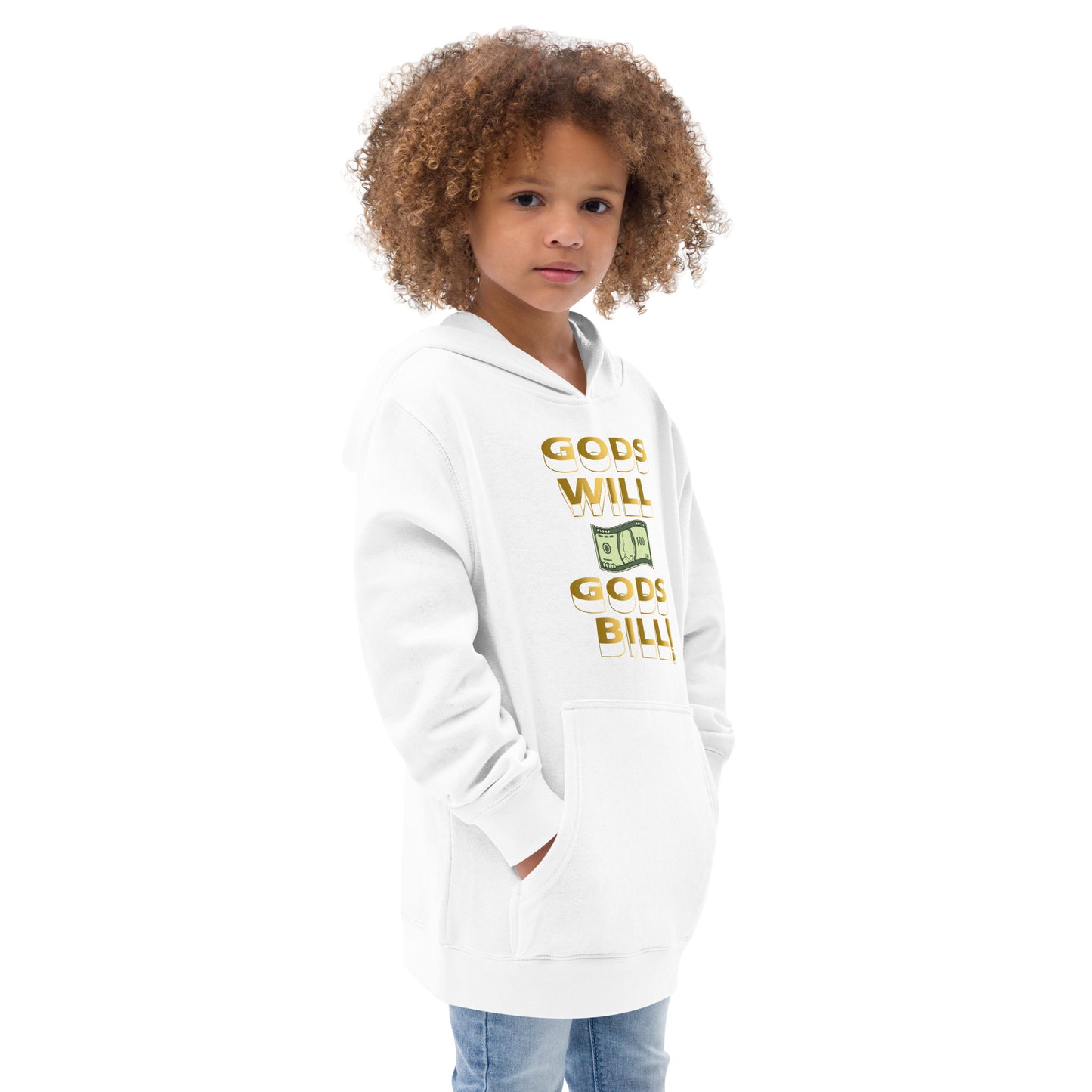 Youth fleece hoodie