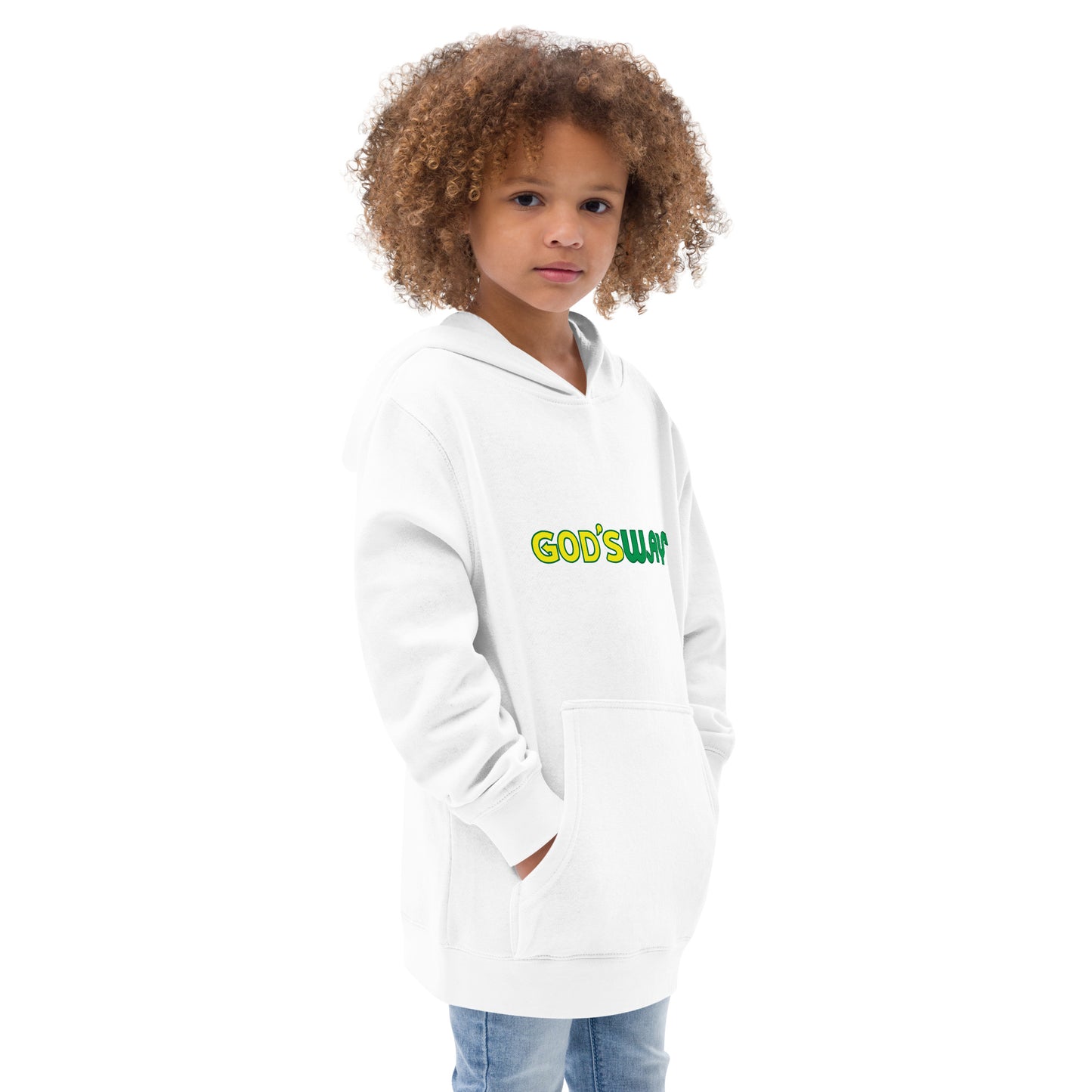 Youth fleece hoodie