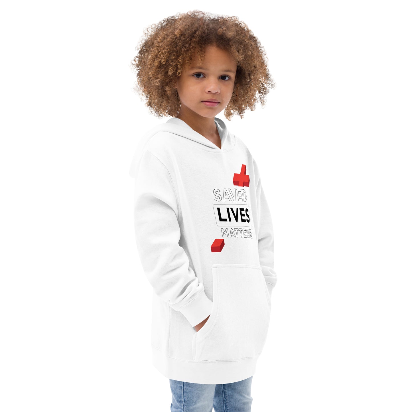 Youth fleece hoodie
