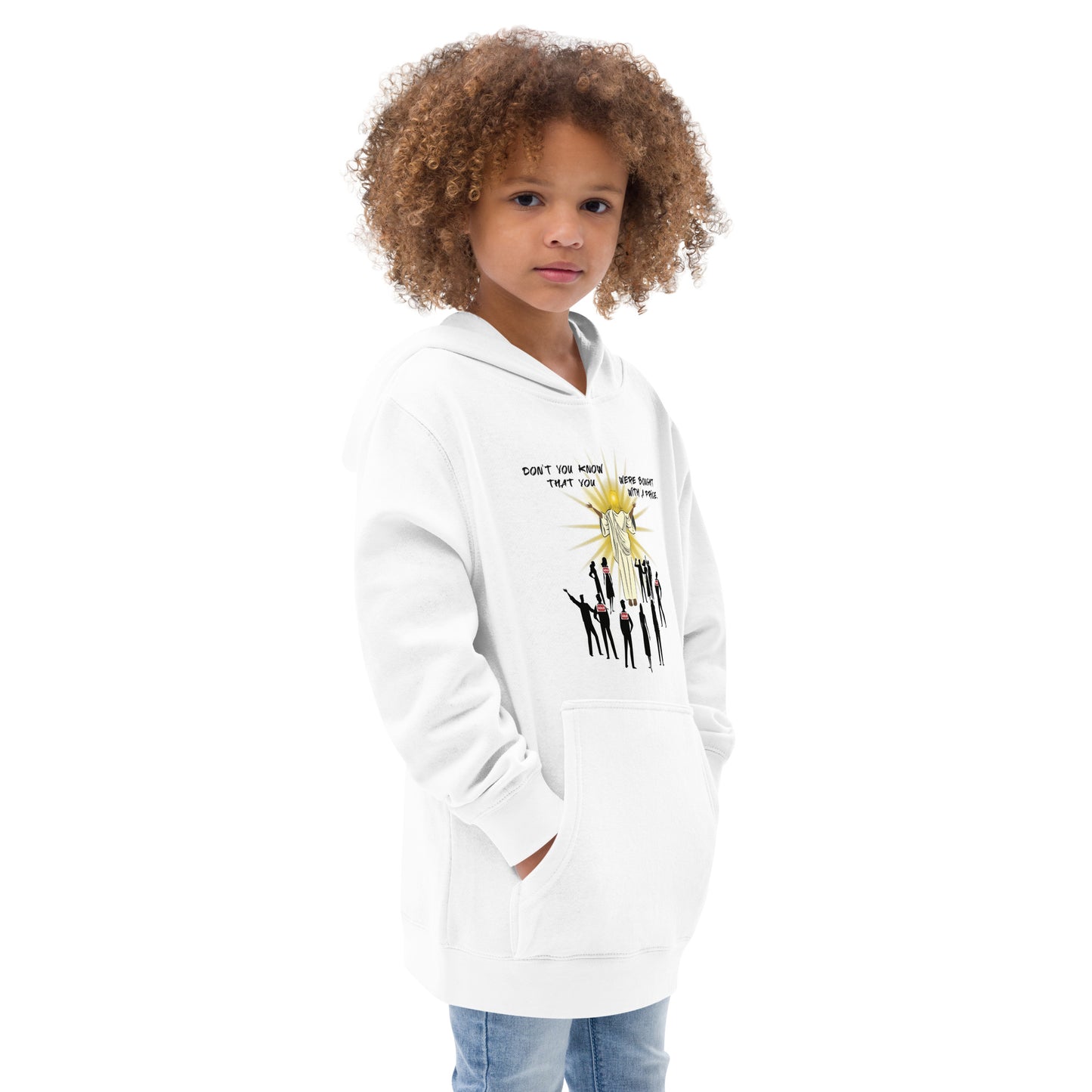 Kids fleece hoodie