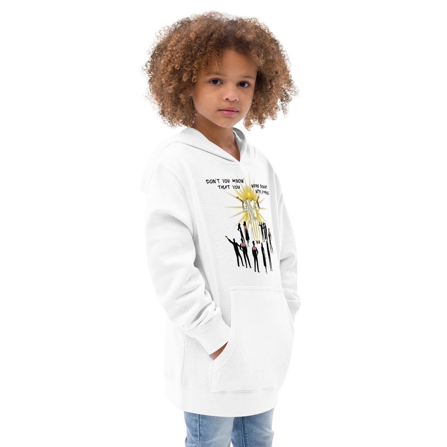 Youth fleece hoodie