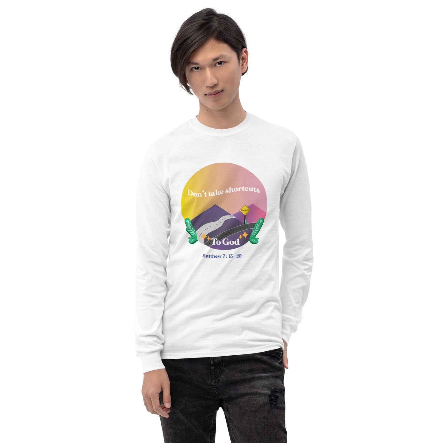 Men’s Long Sleeve Shirt