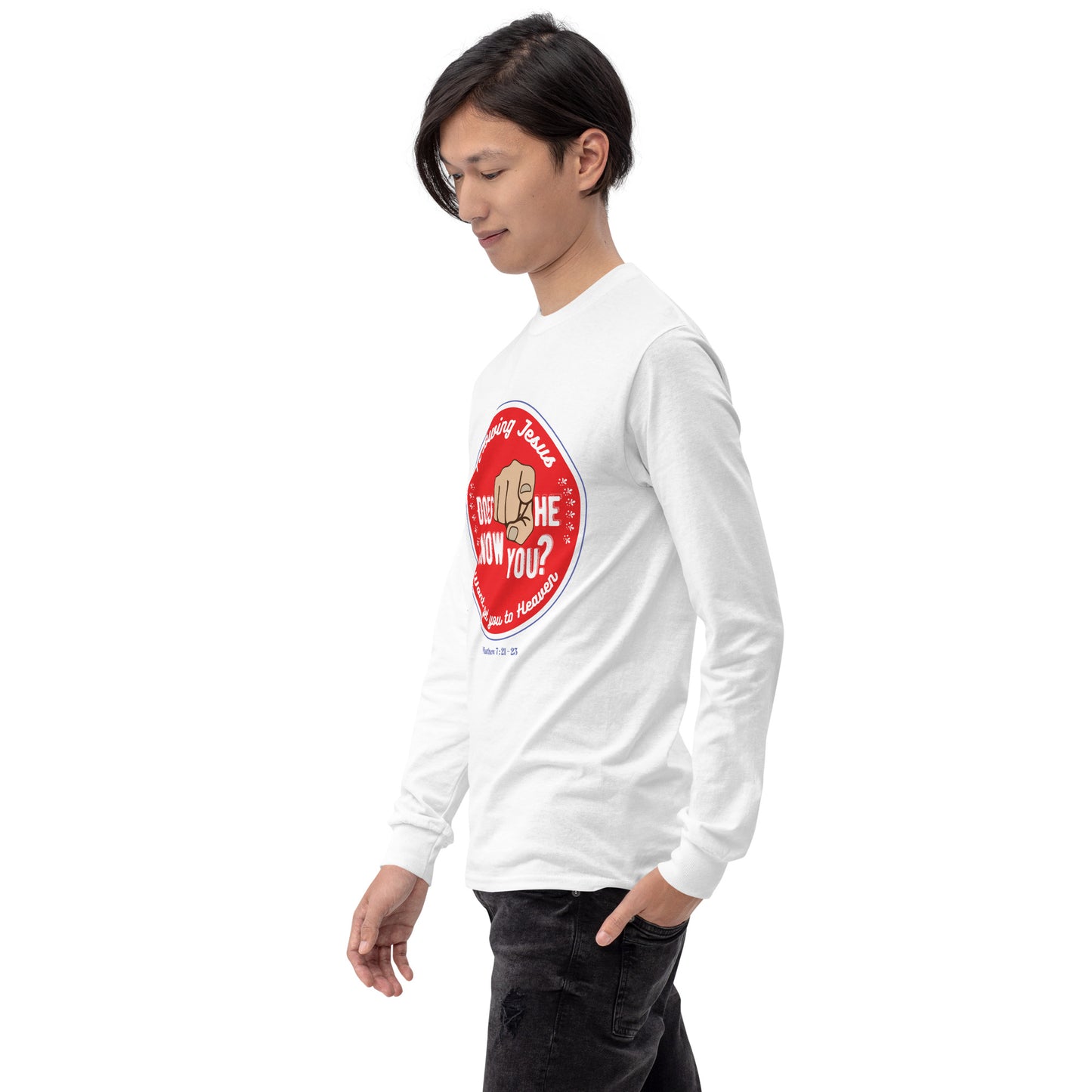 Men’s Long Sleeve Shirt