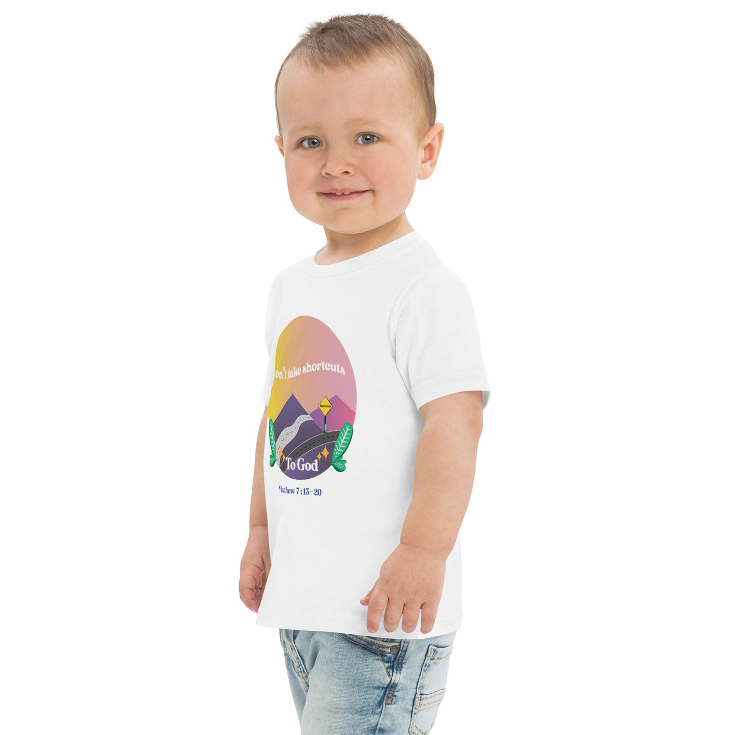 Toddler jersey t-shirt
