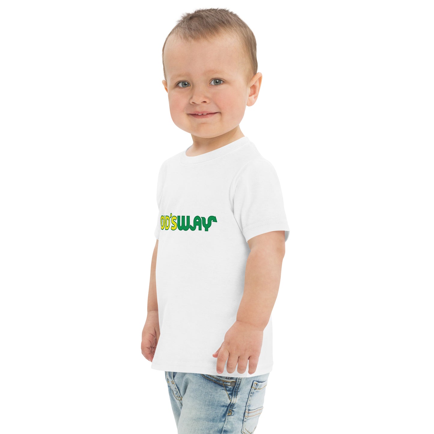 Toddler jersey t-shirt