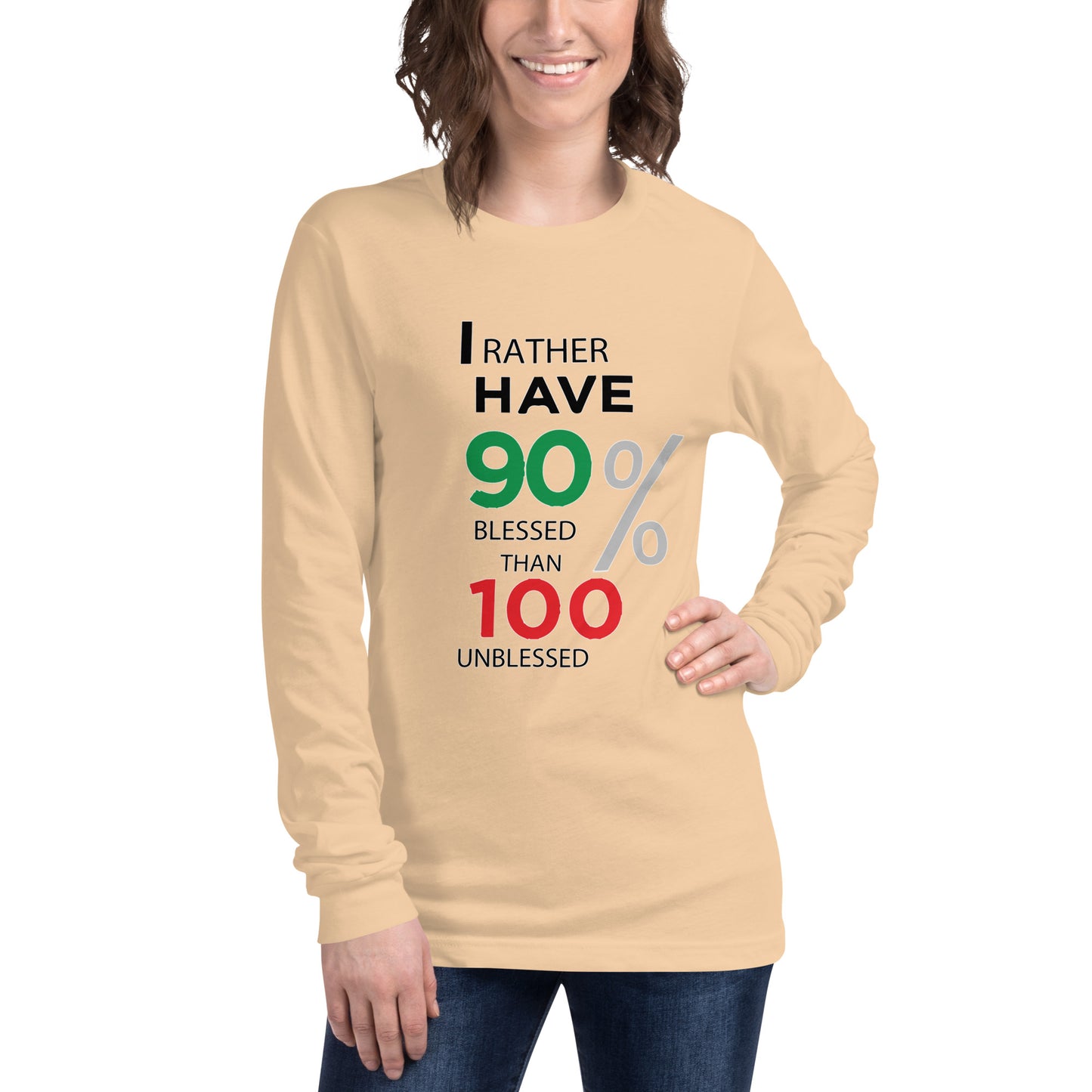 Womens Long Sleeve Tee