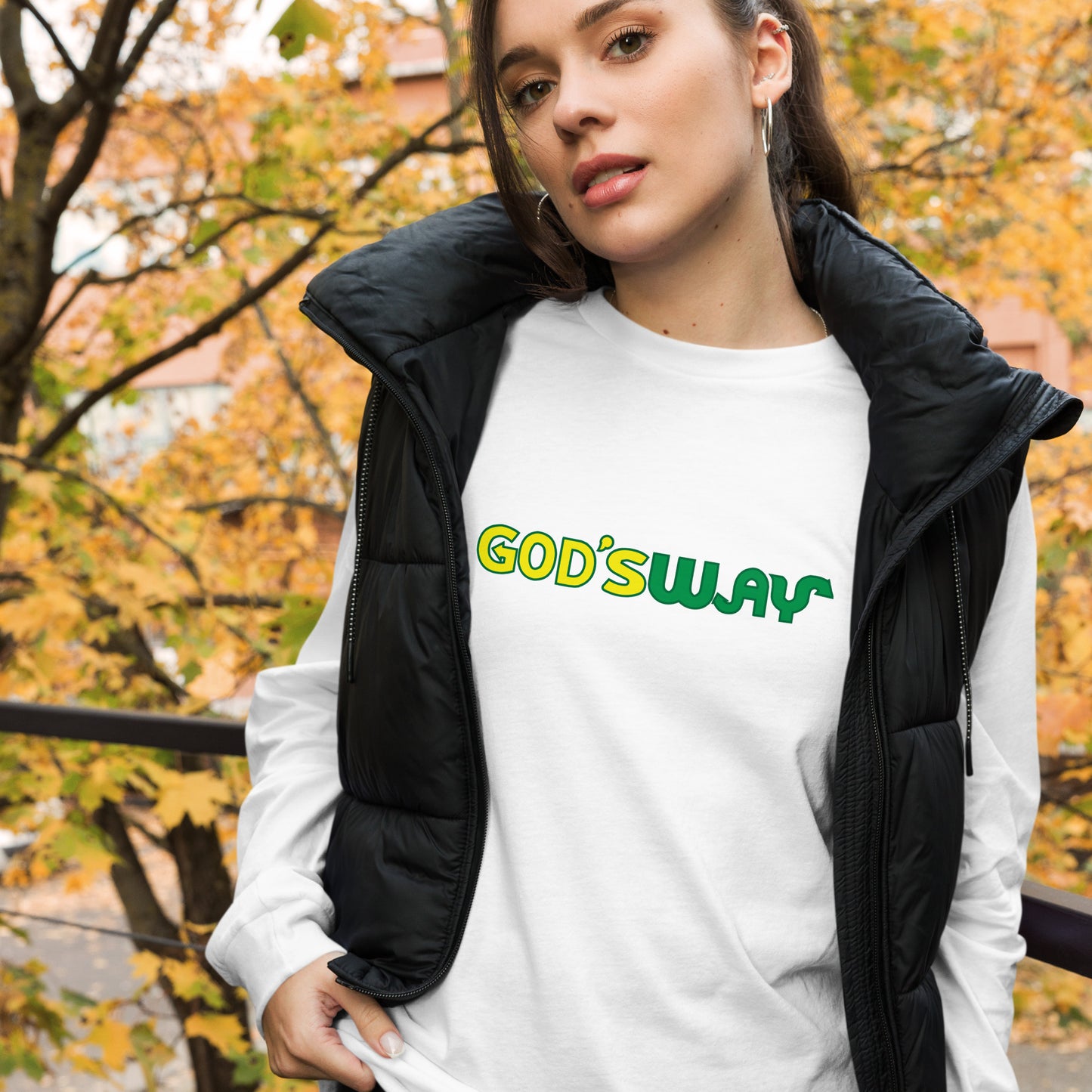 Womens Long Sleeve Tee