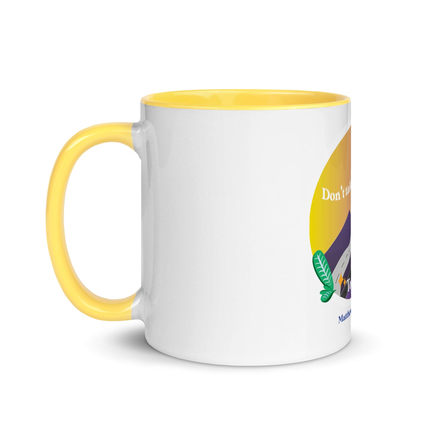 Mug with Color Inside