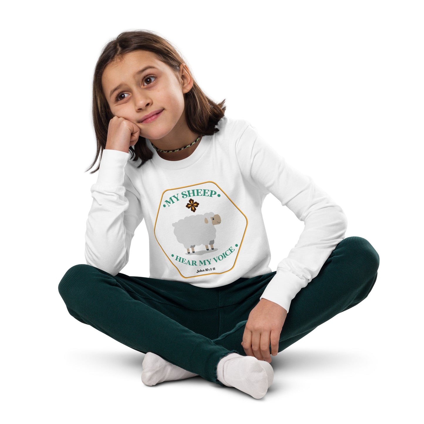 Youth long sleeve tee