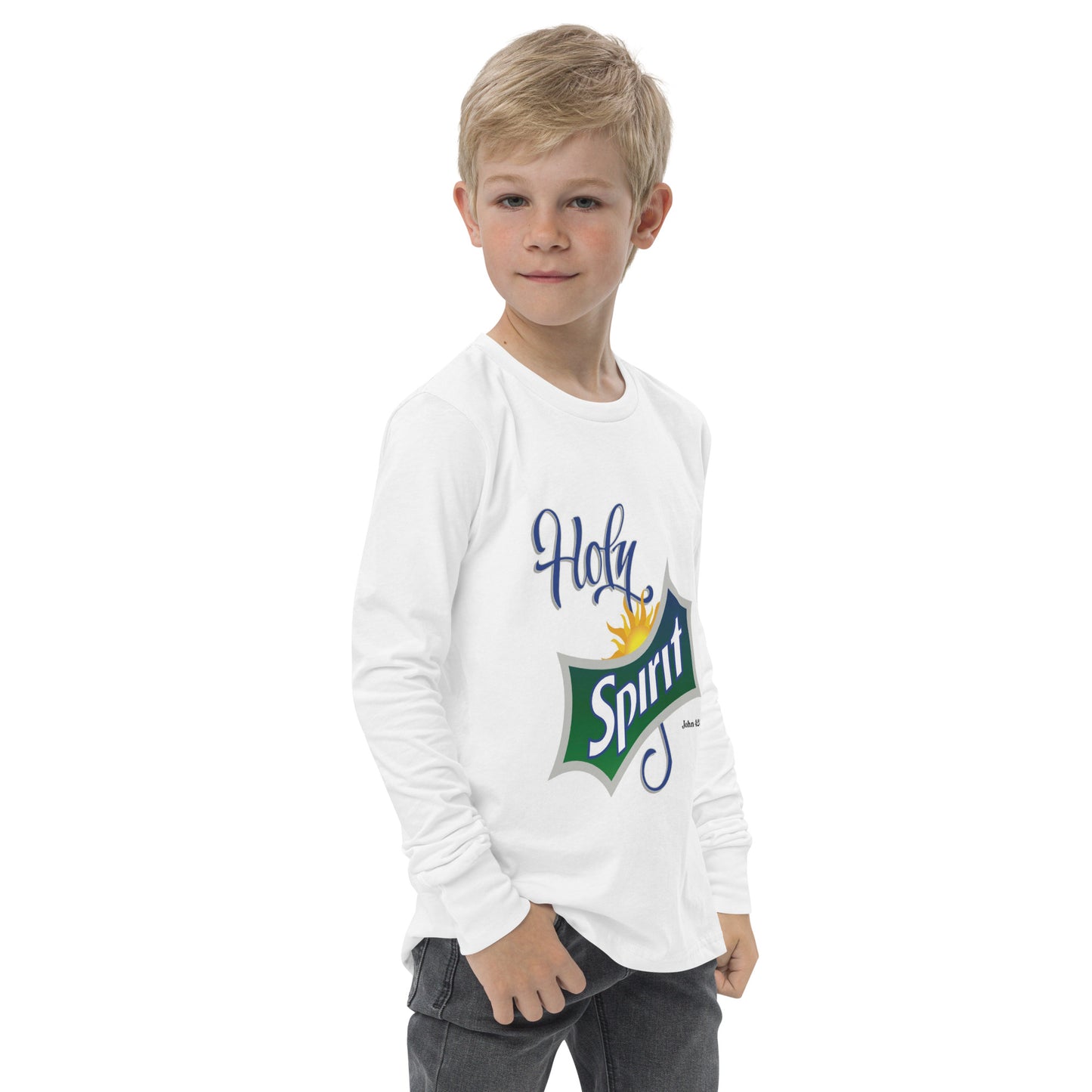 Youth long sleeve tee