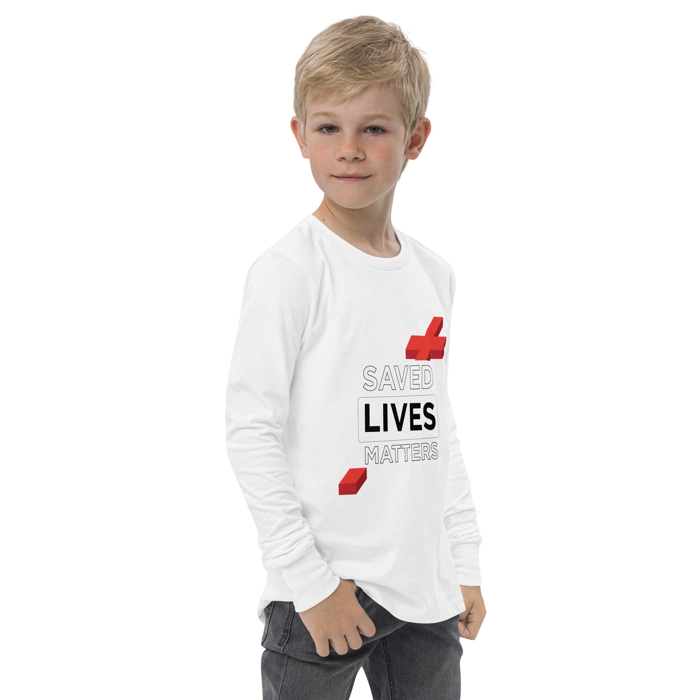 Youth long sleeve tee