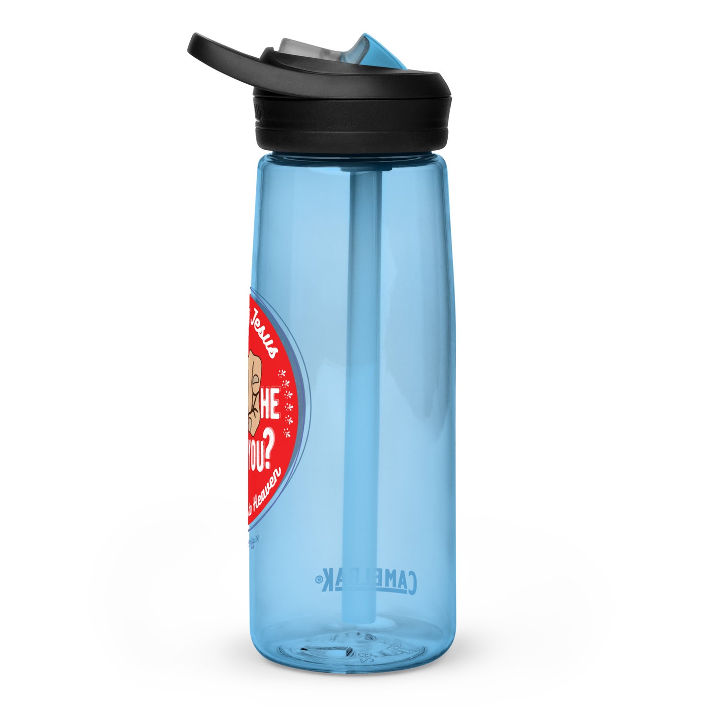 Sports water bottle