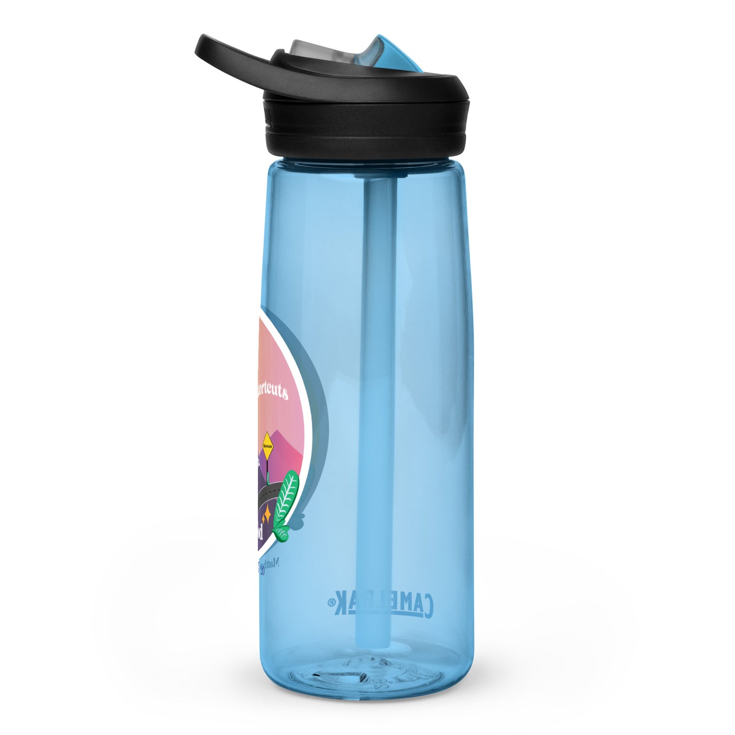 Sports water bottle