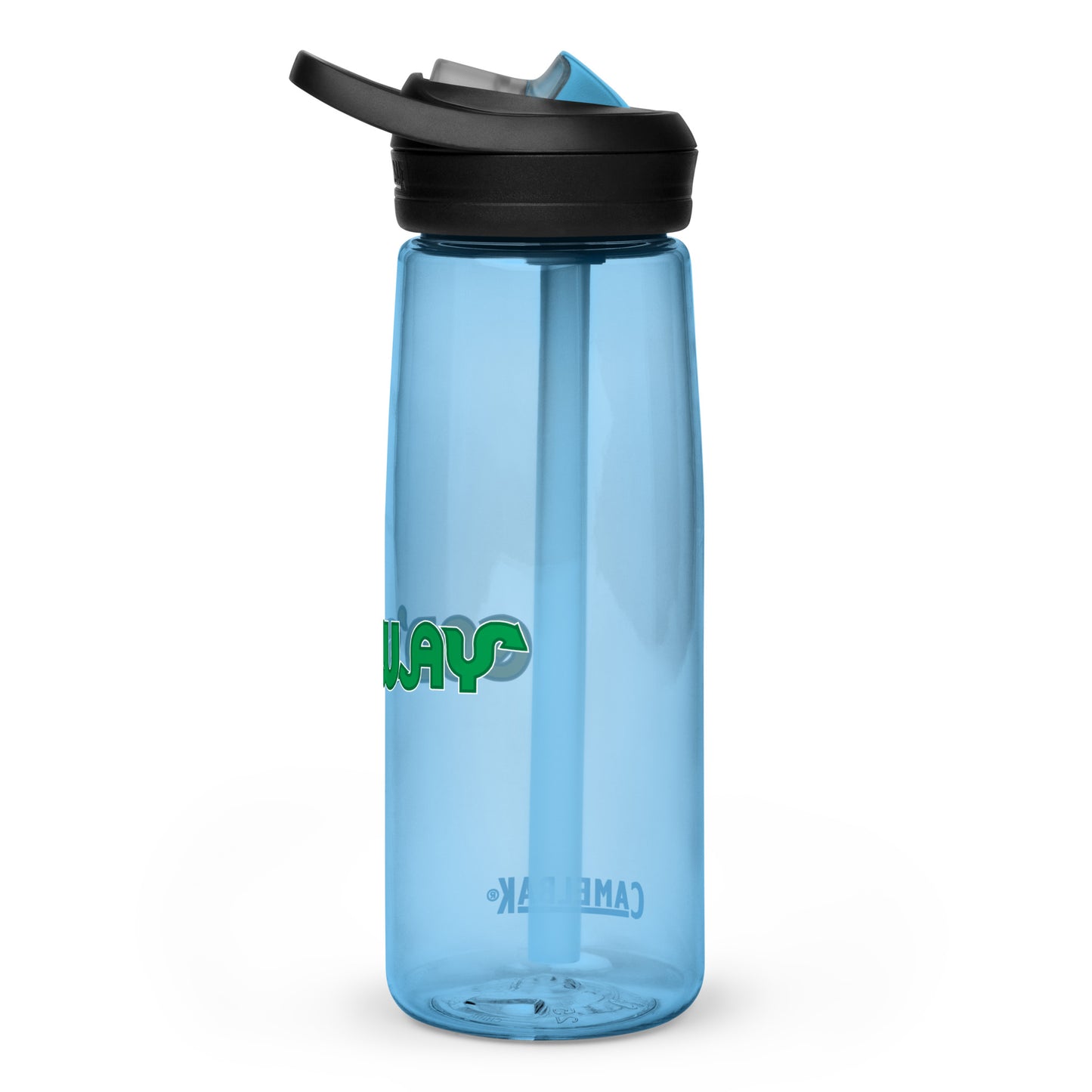 Sports water bottle