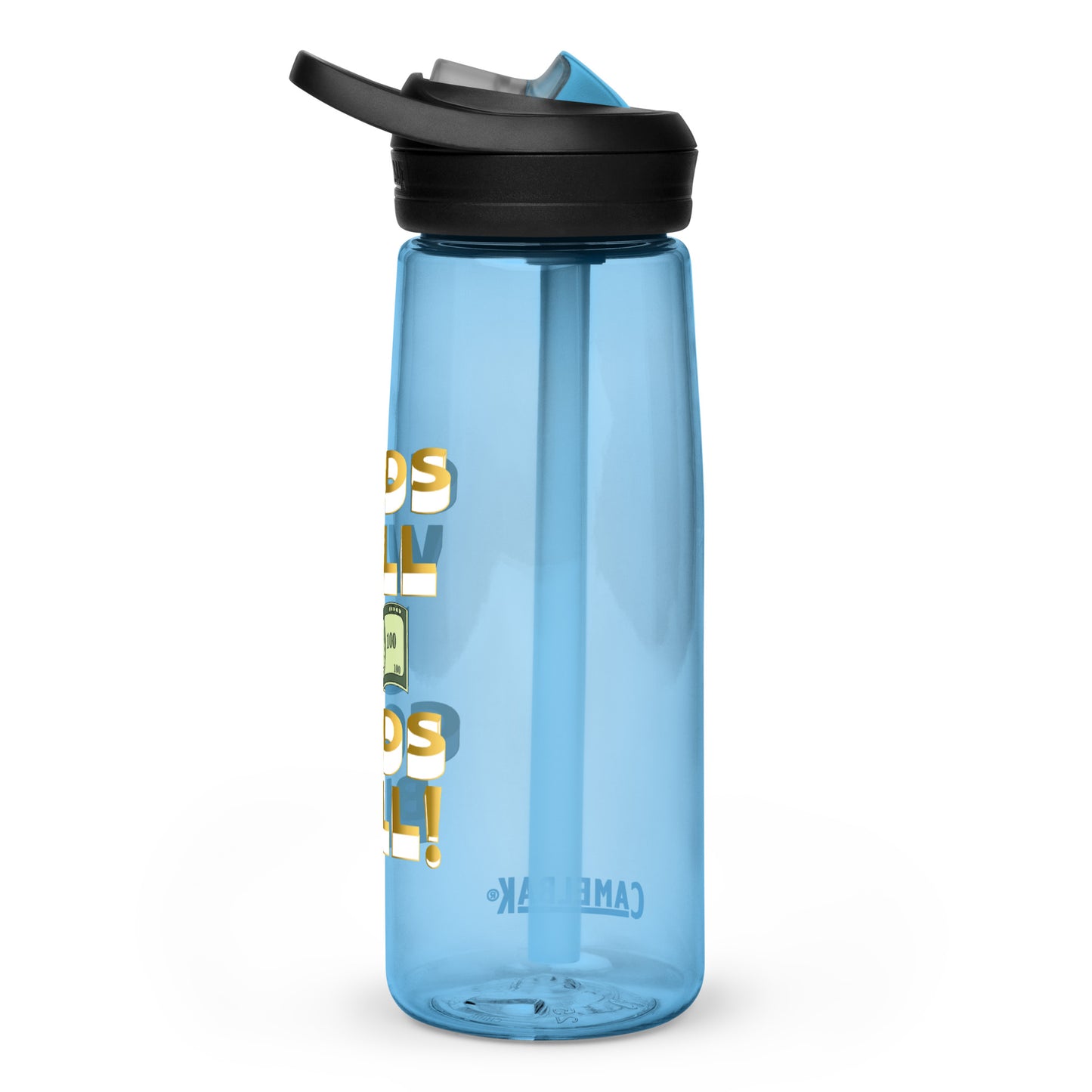 Sports water bottle