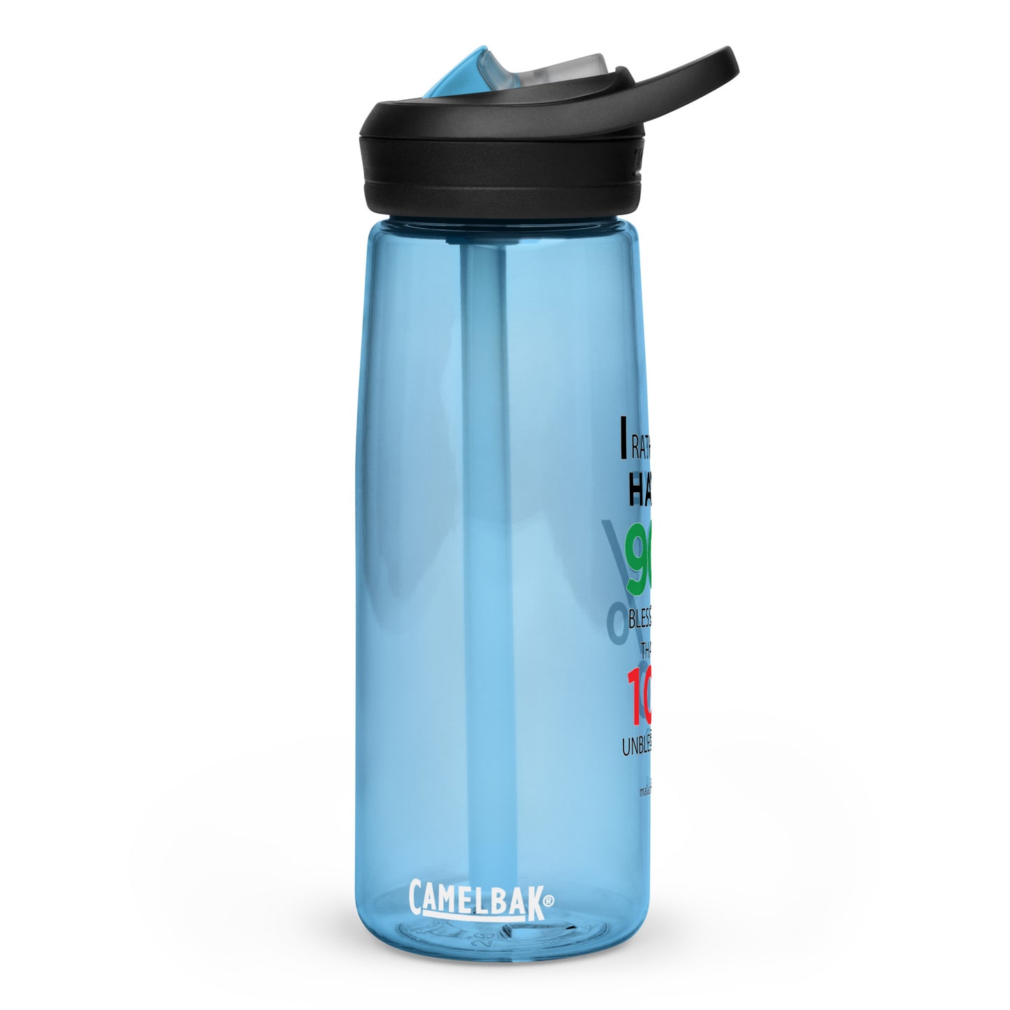 Sports water bottle