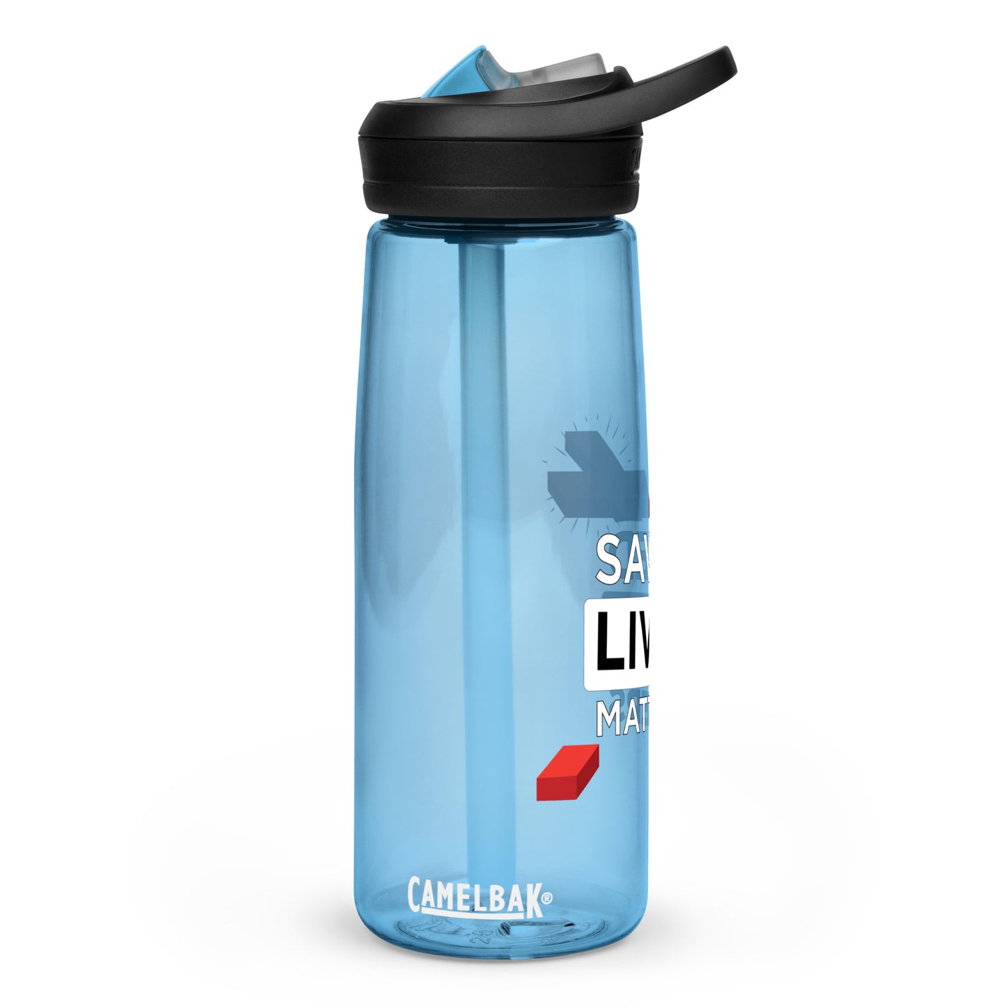 Sports water bottle