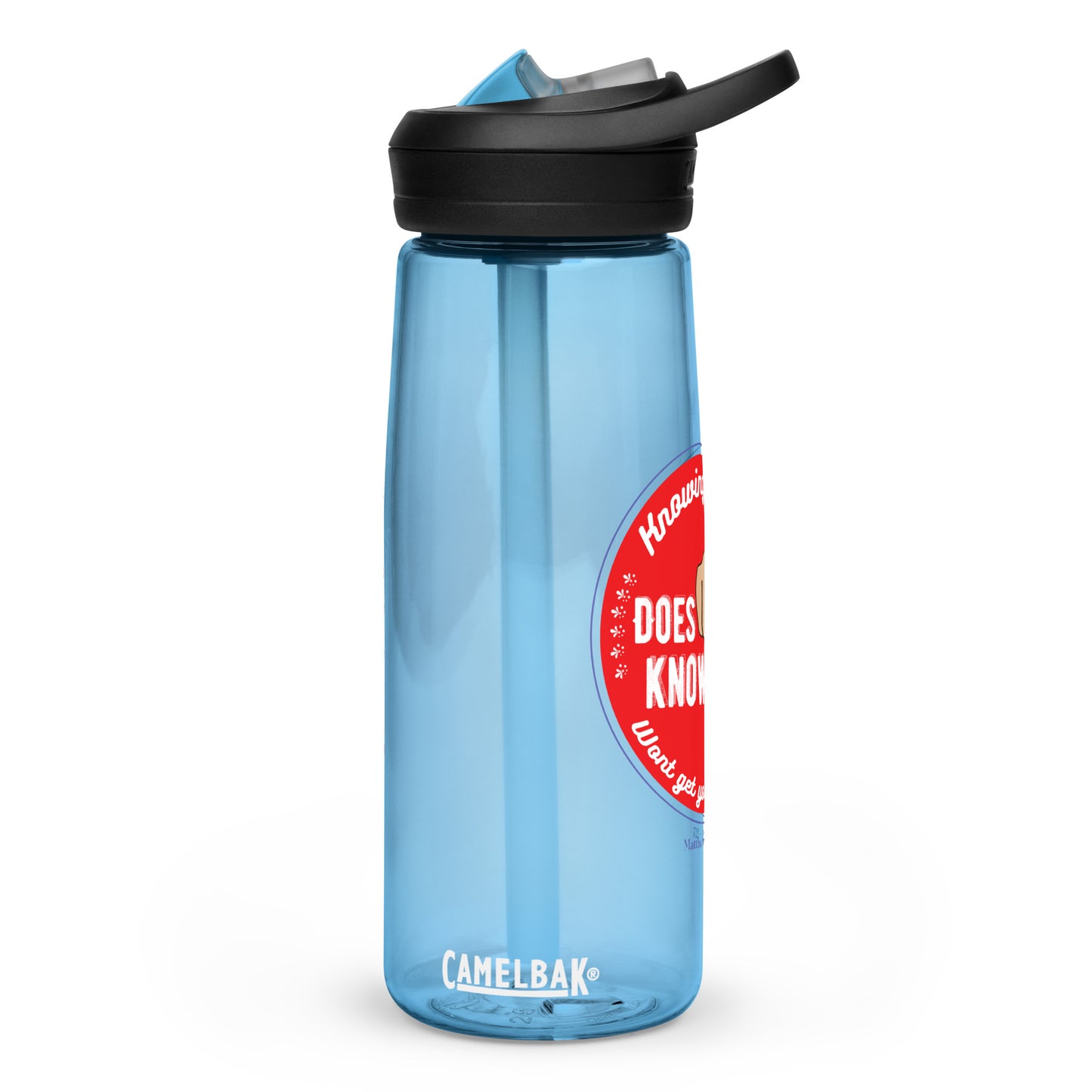 Sports water bottle