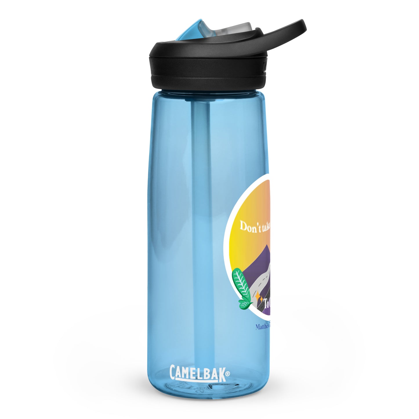 Sports water bottle
