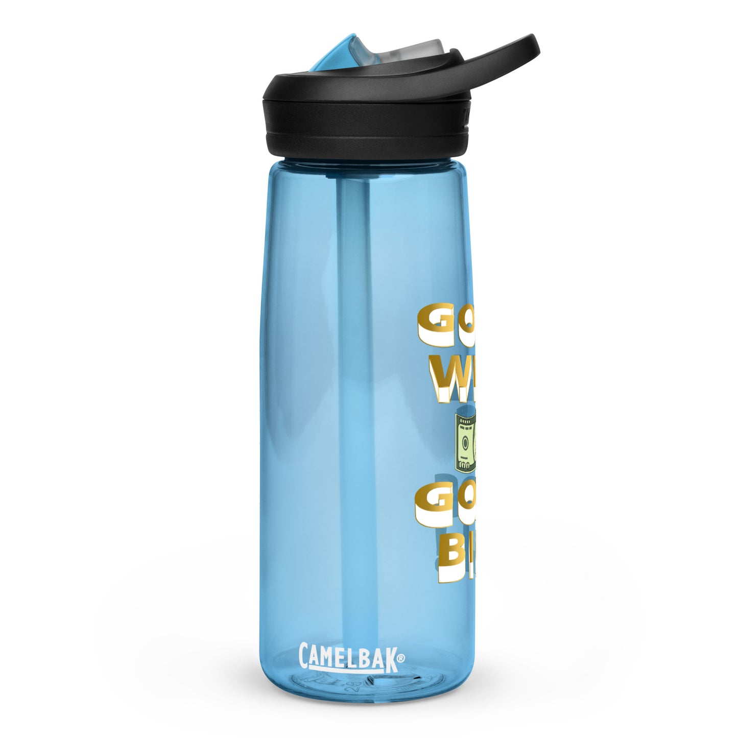 Sports water bottle