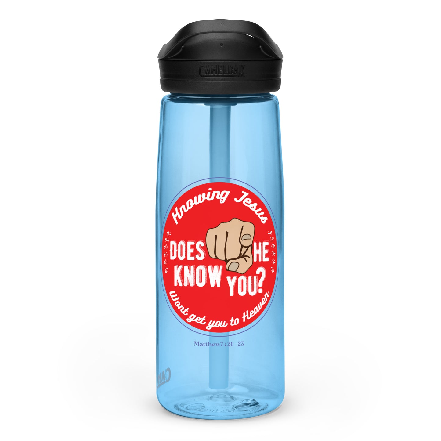 Sports water bottle