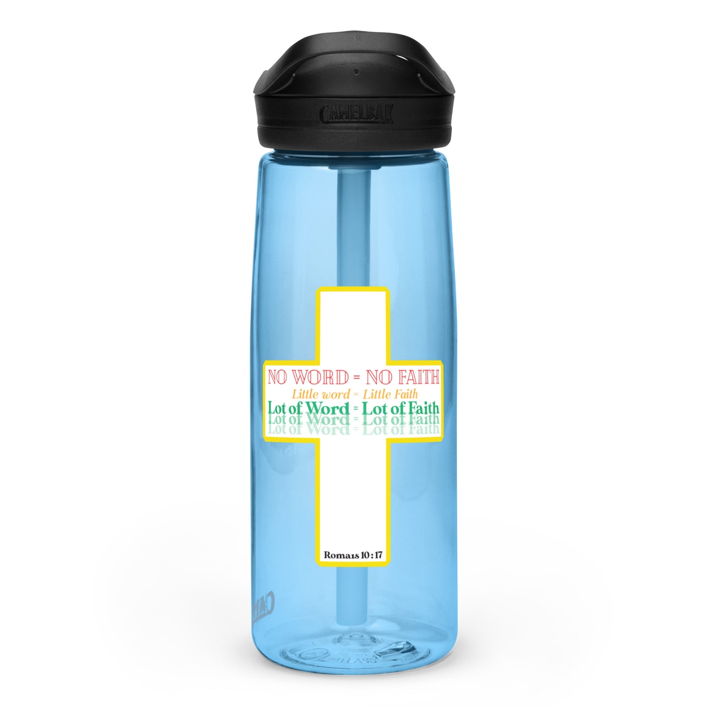 Sports water bottle