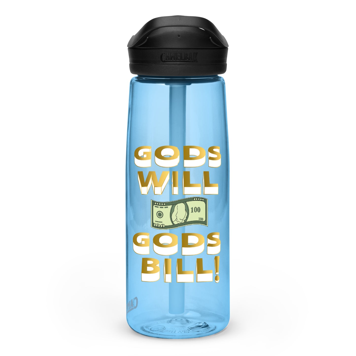 Sports water bottle