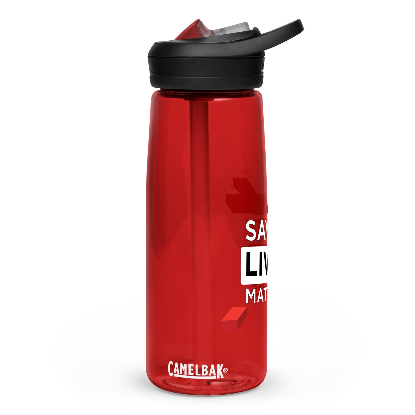 Sports water bottle