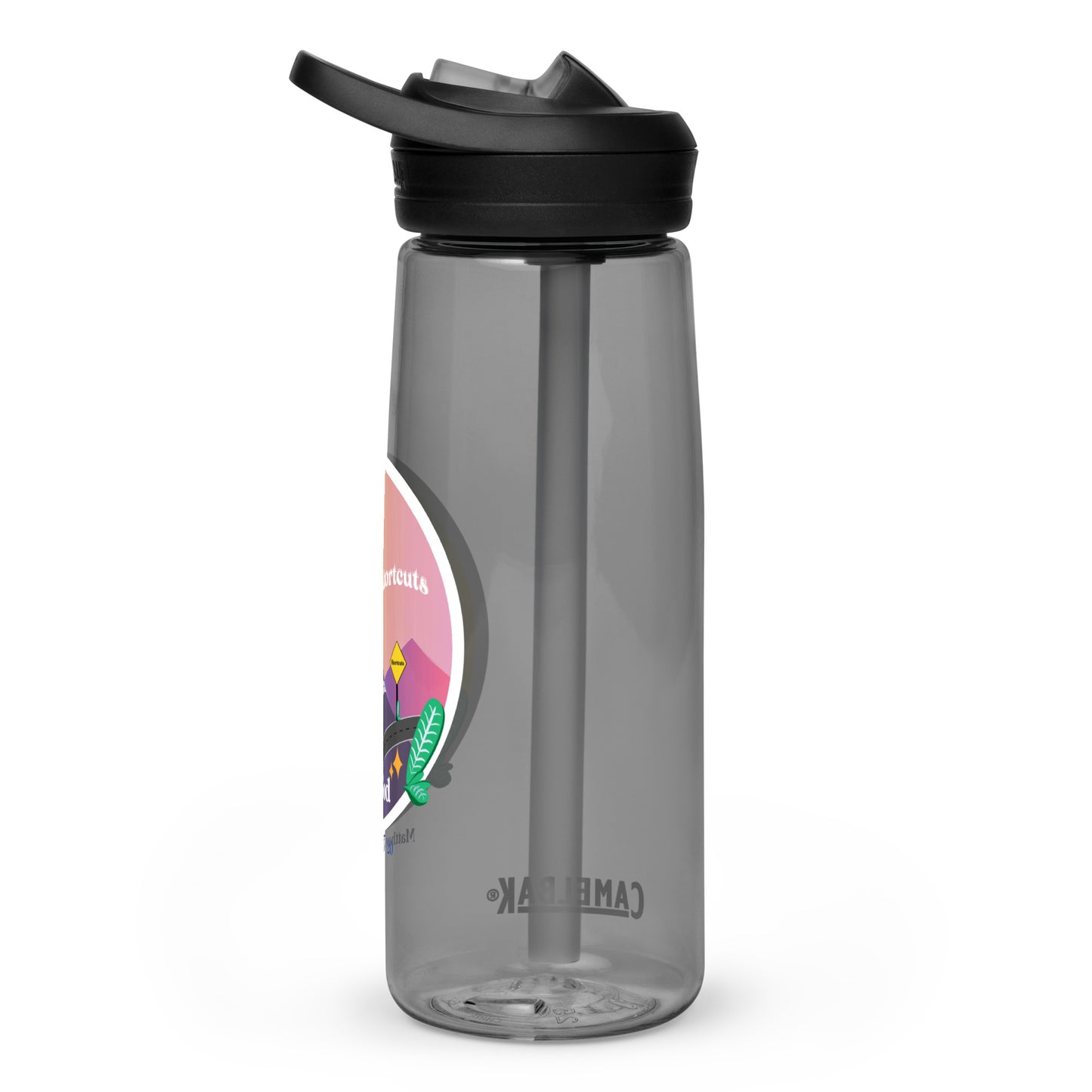Sports water bottle