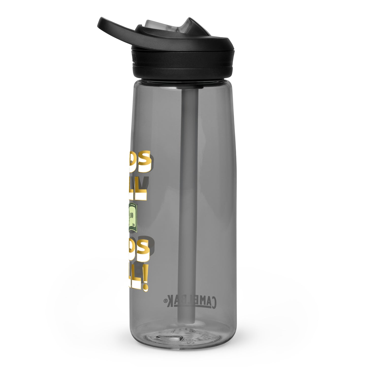 Sports water bottle