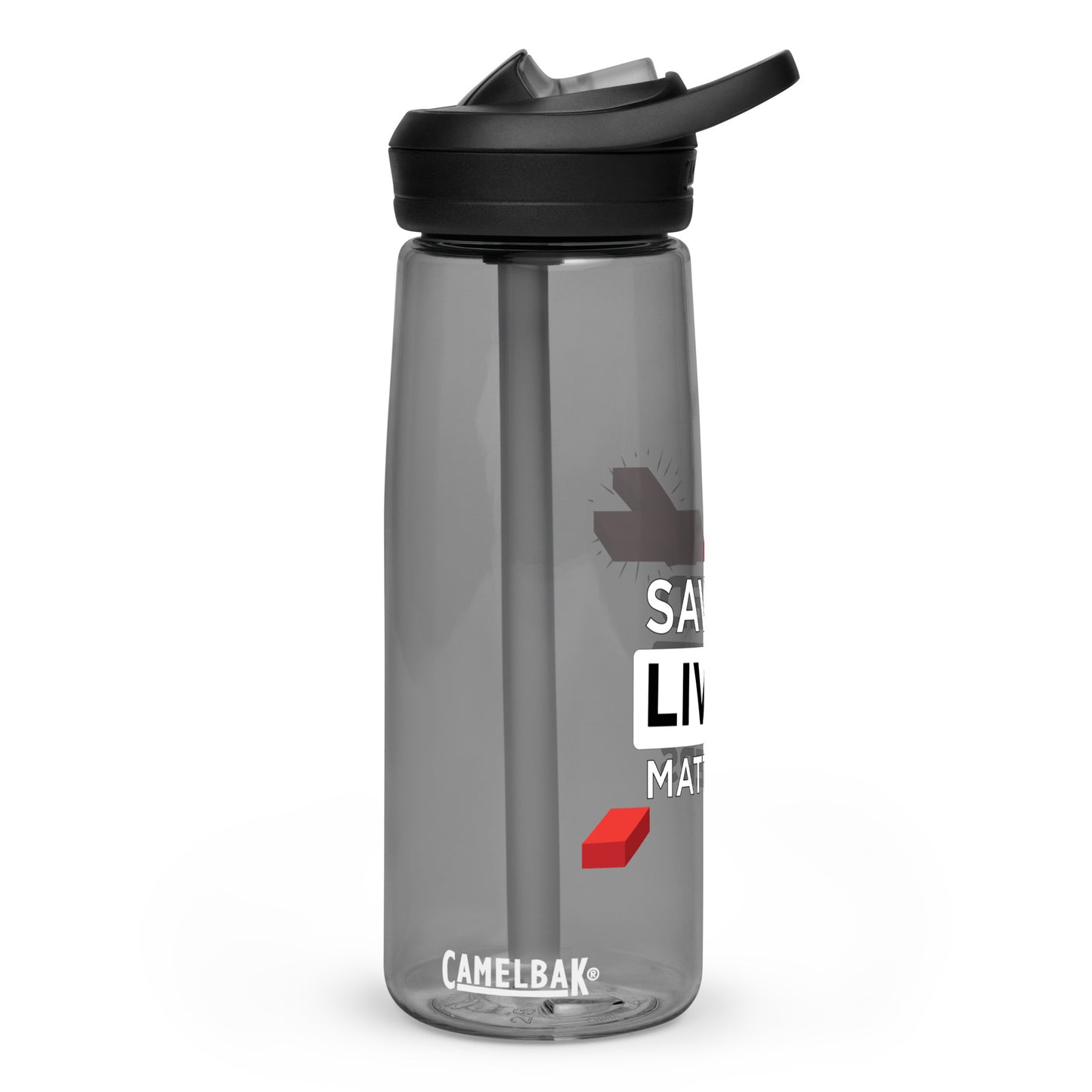 Sports water bottle