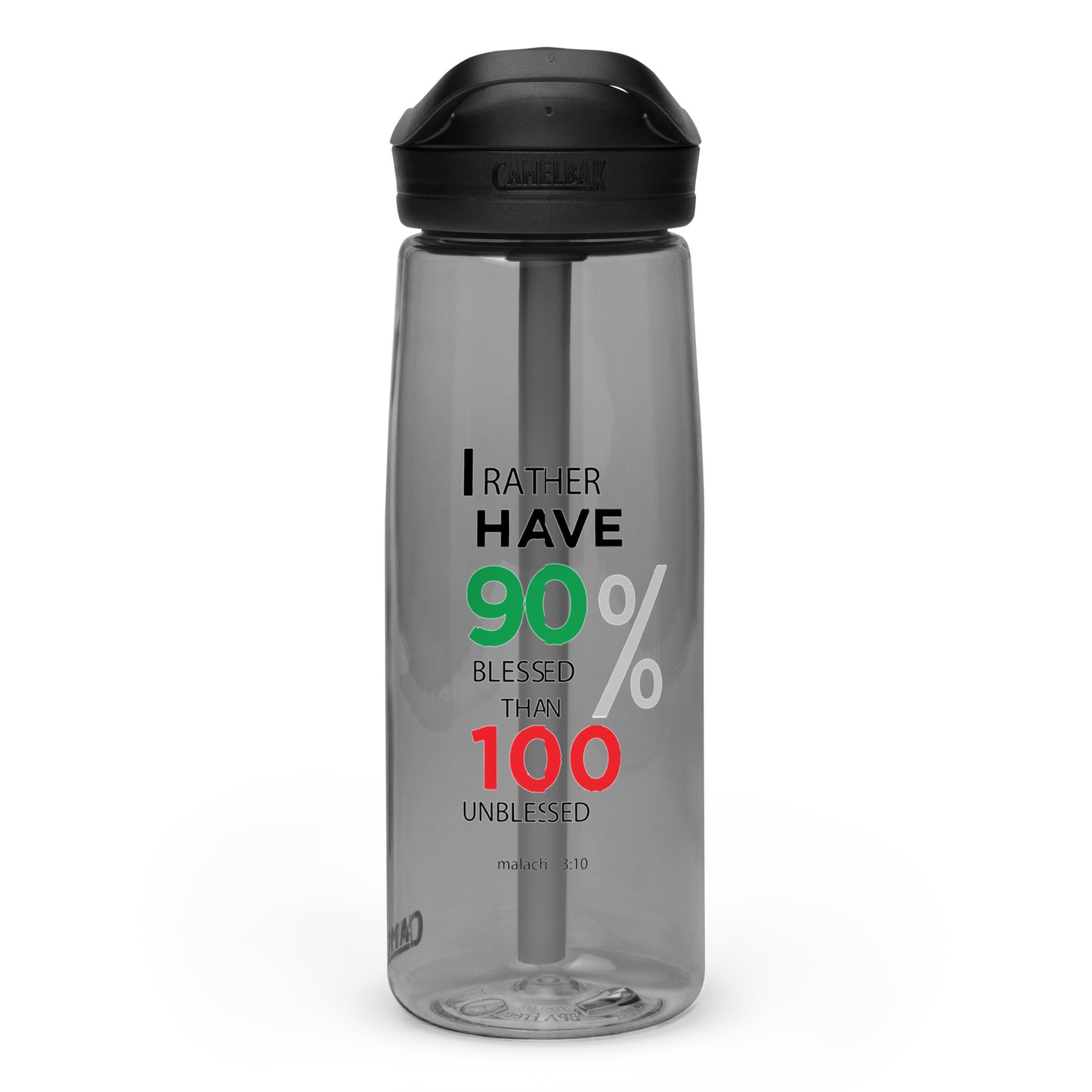 Sports water bottle