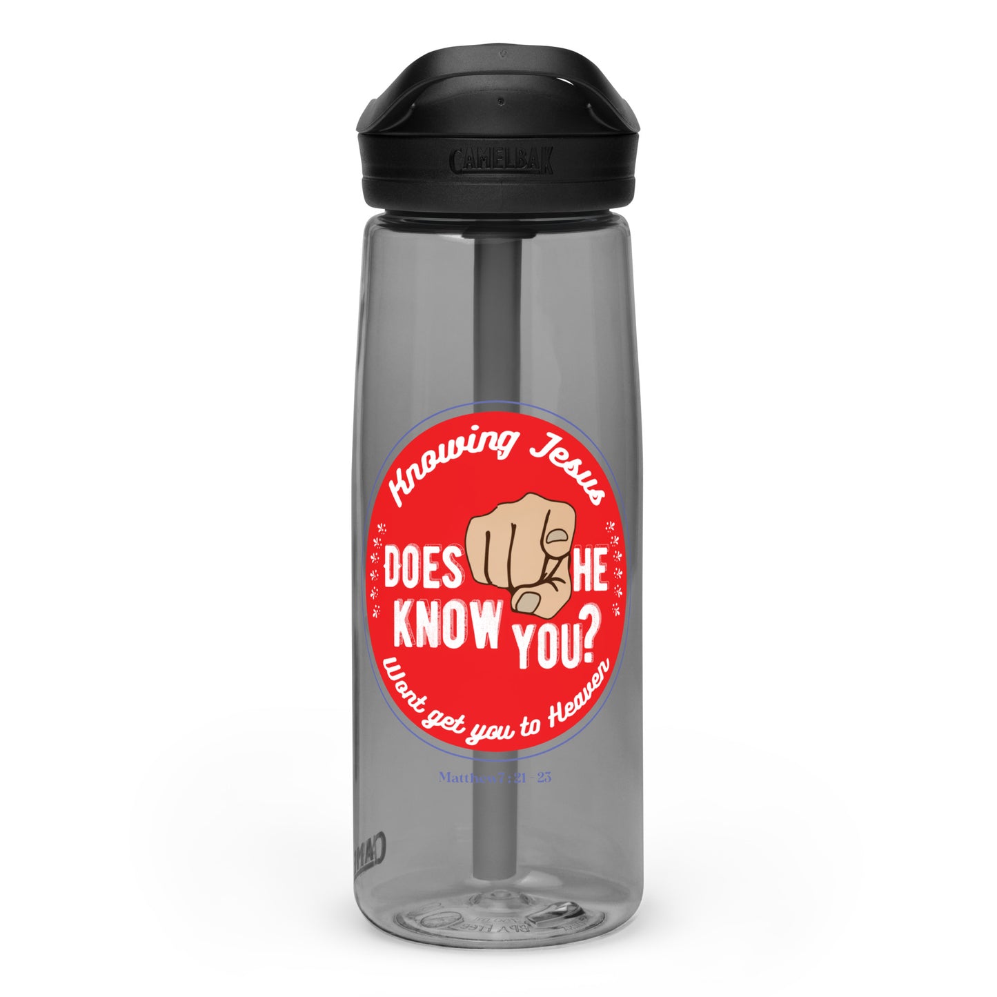 Sports water bottle