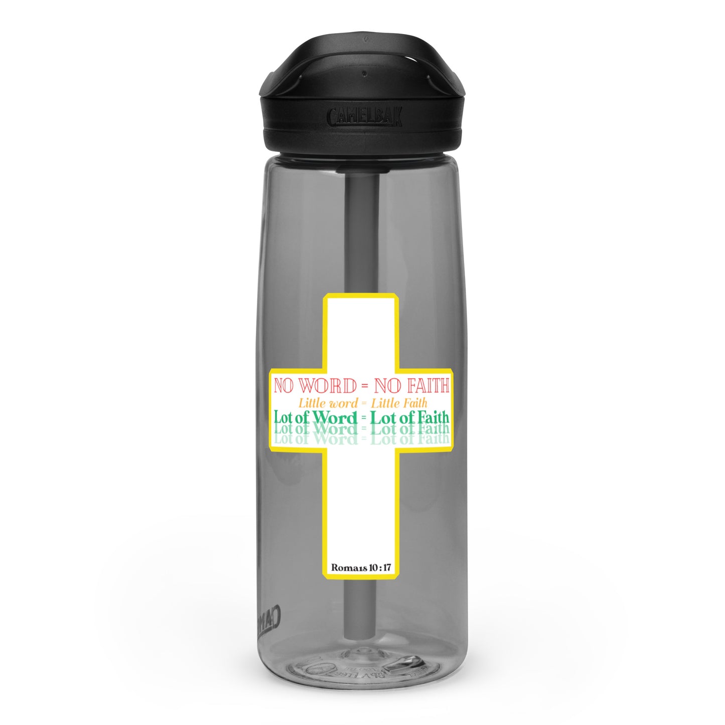 Sports water bottle