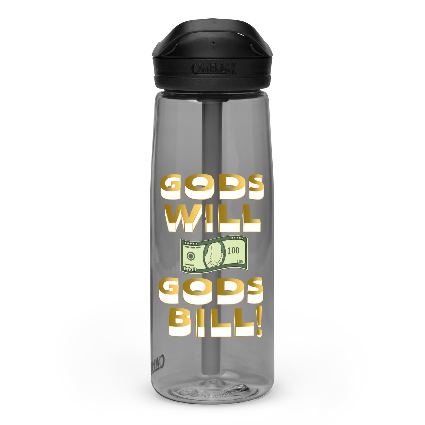 Sports water bottle