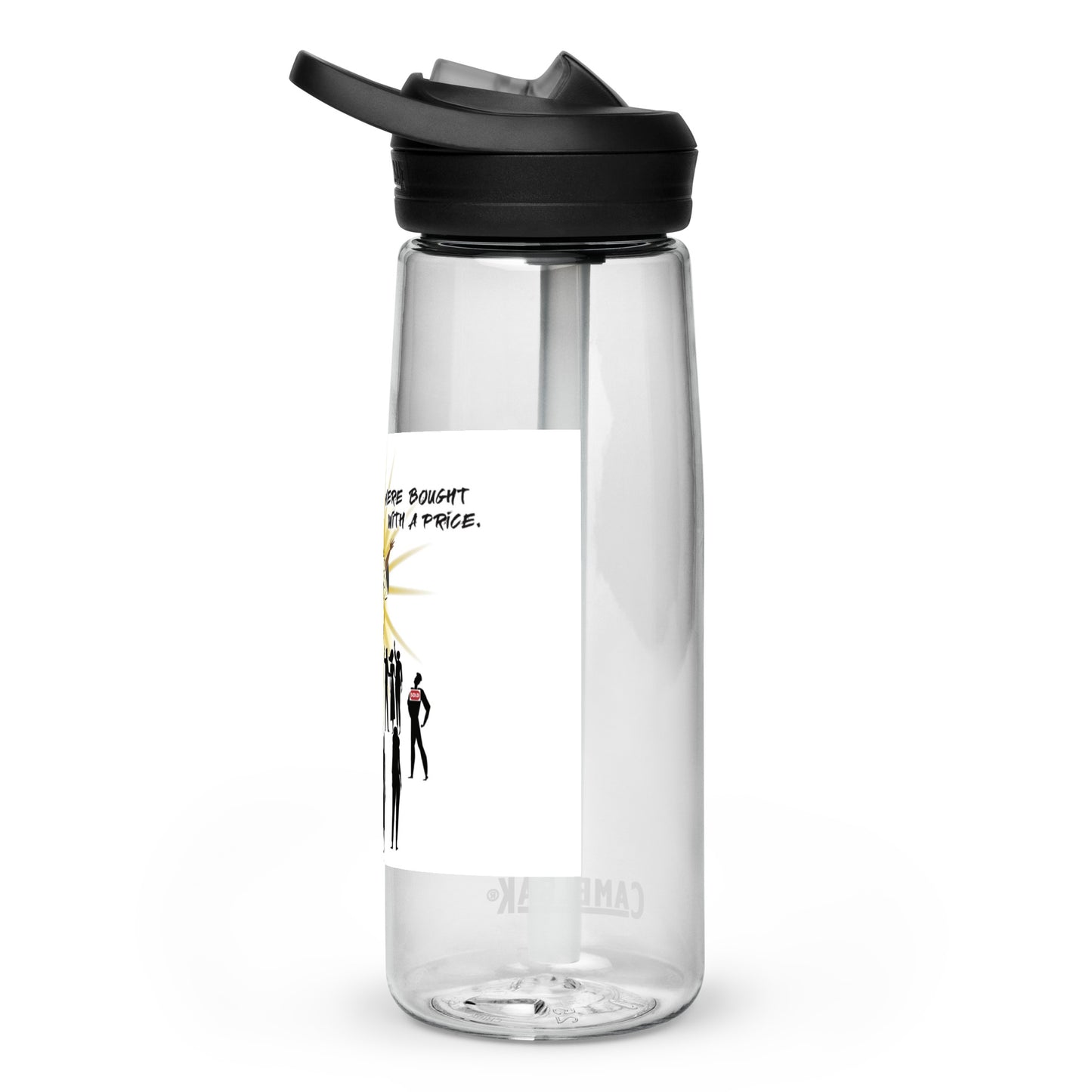 Sports water bottle