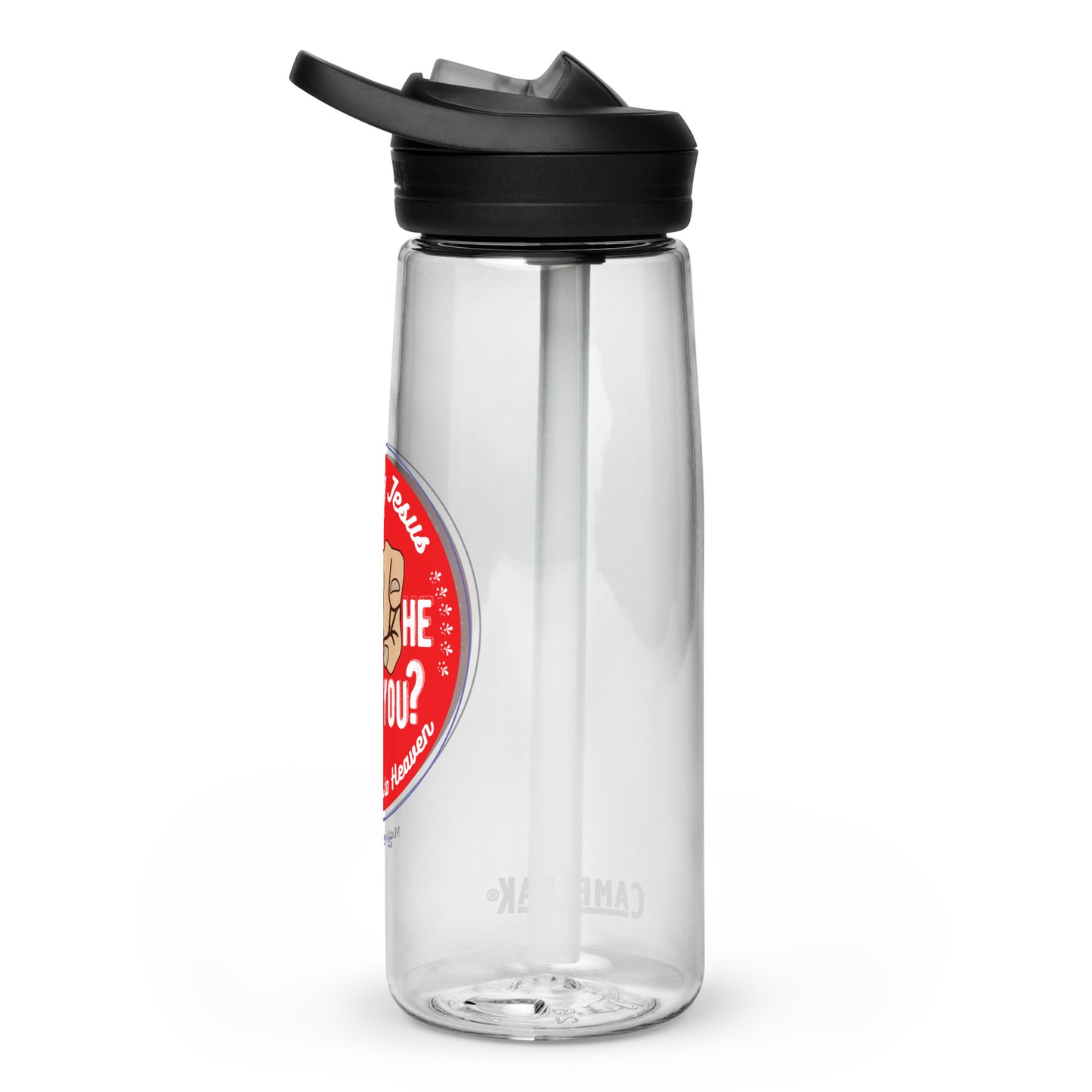 Sports water bottle