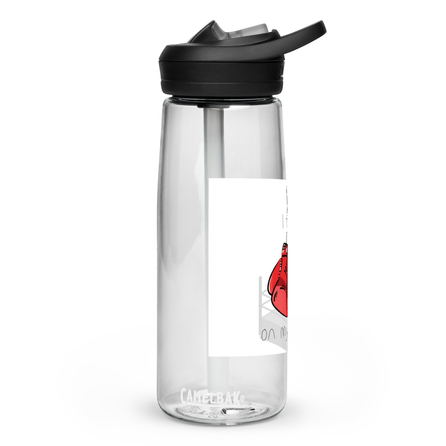 Sports water bottle