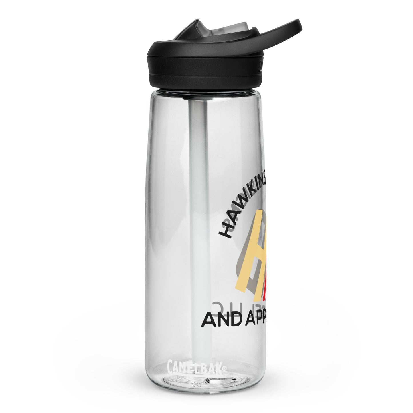 Sports water bottle