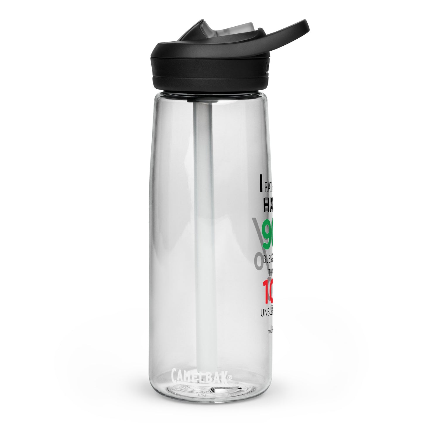 Sports water bottle