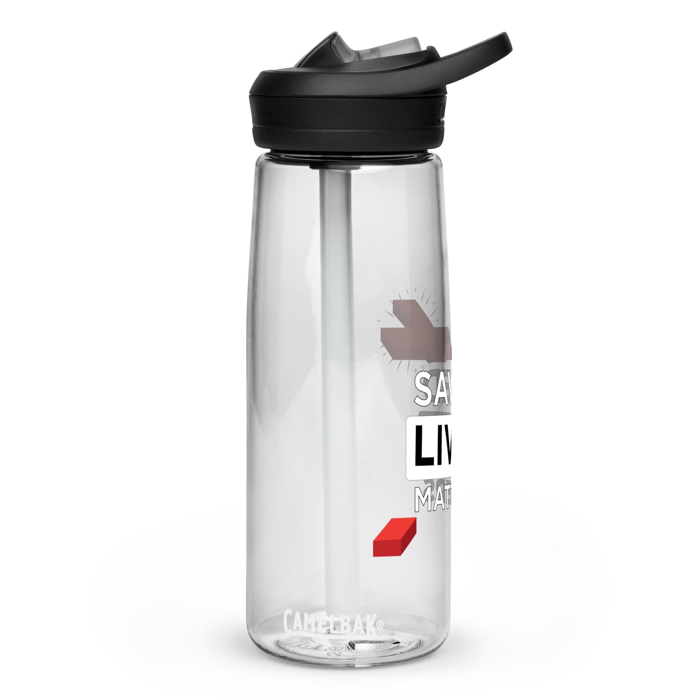 Sports water bottle