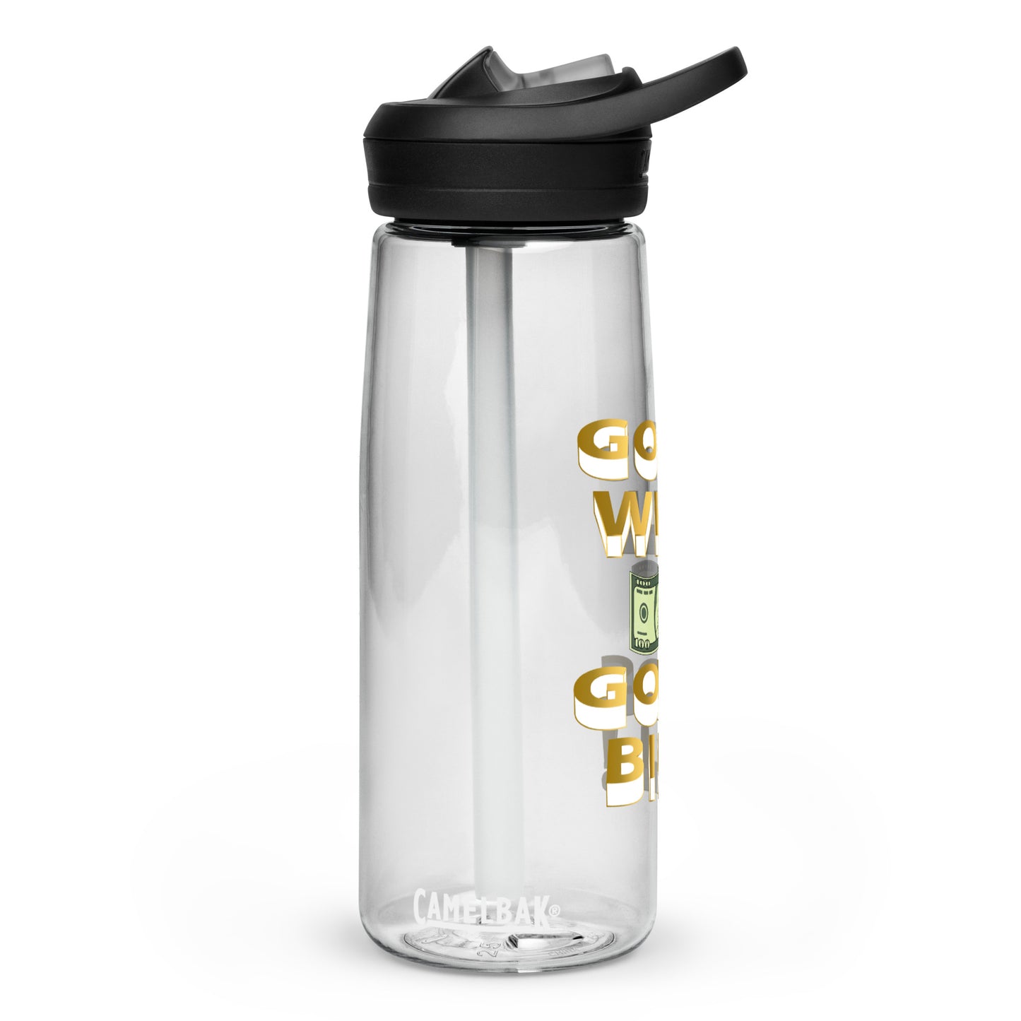 Sports water bottle